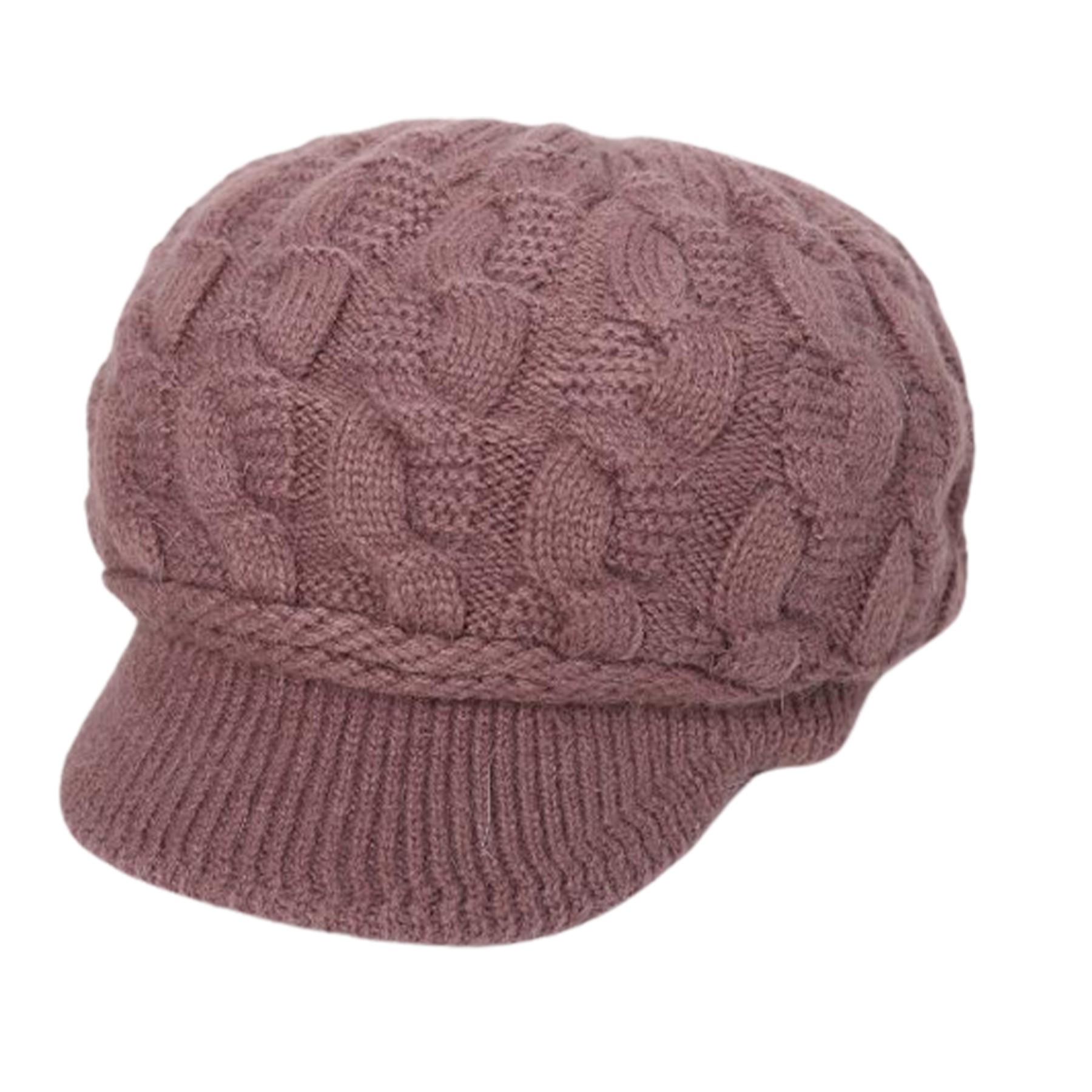 Knit Biker Hat 11