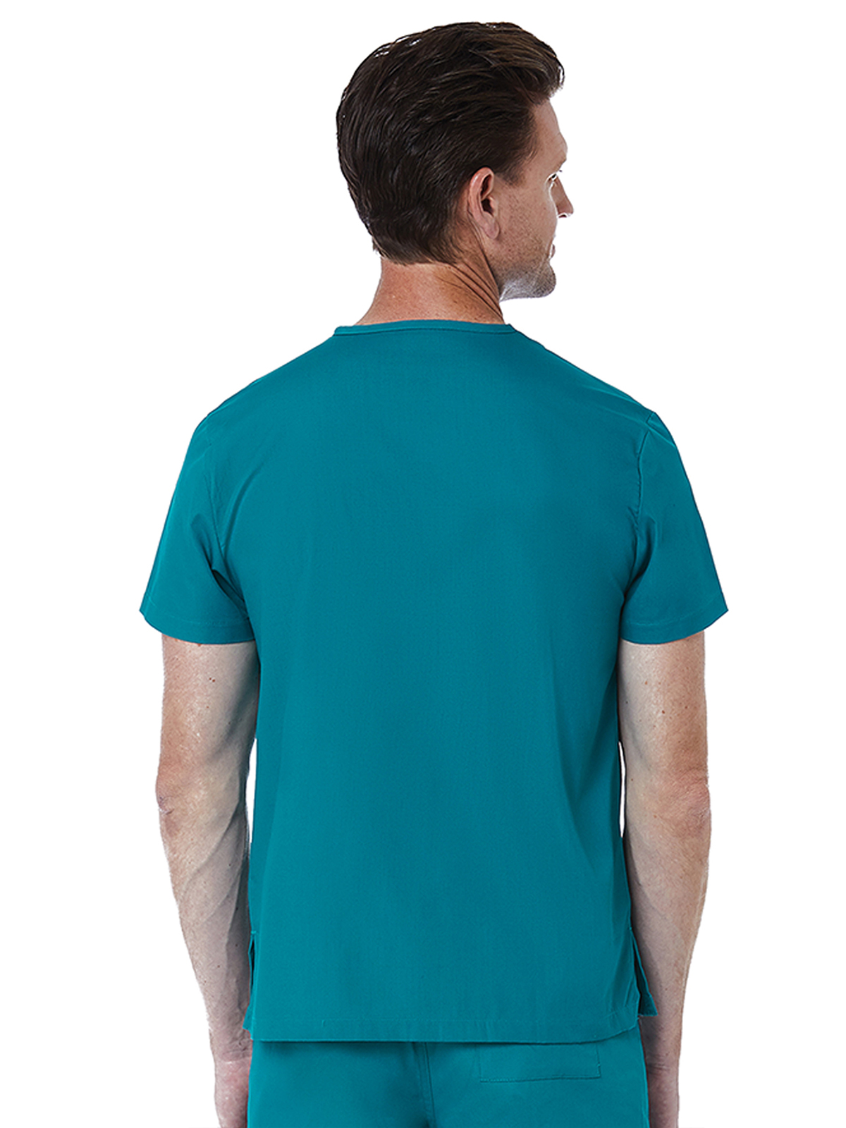 Maevn - Red Panda - Unisex One-Pocket V-Neck Top 3