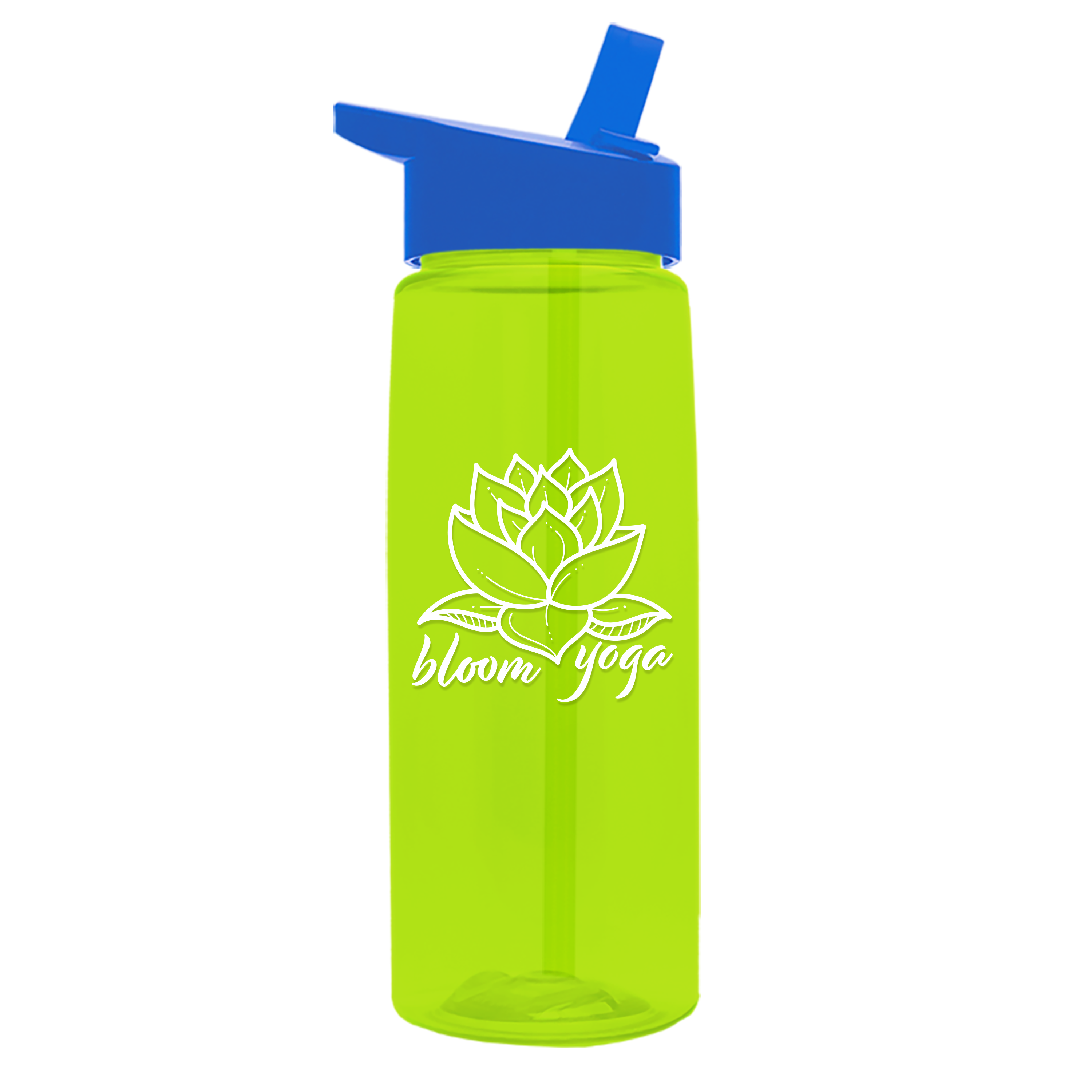 Garyline® Flair Tritan® Bottle with Flip-Straw Lid - 26 oz. 710