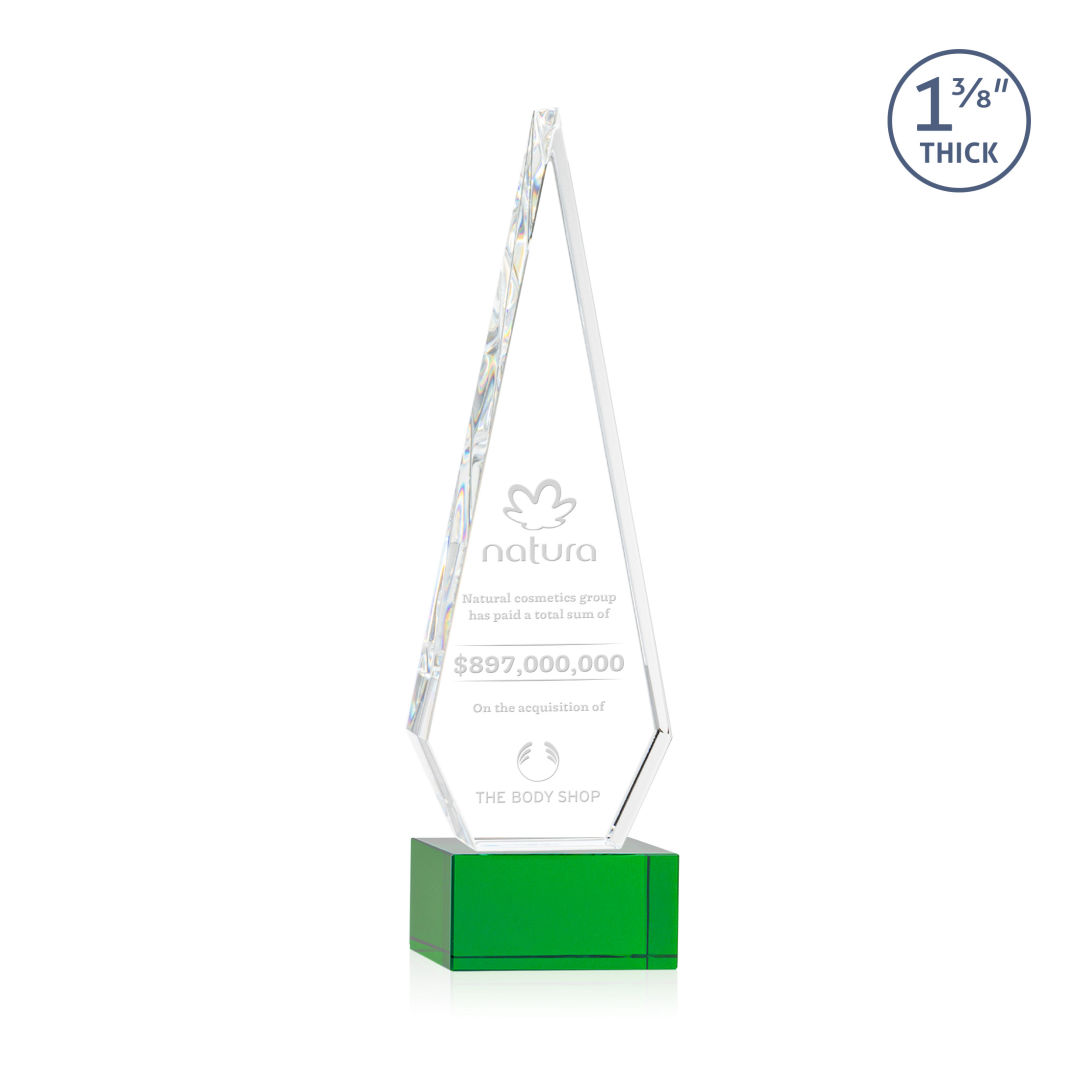Springfield Award on Hancock Base - Green 9