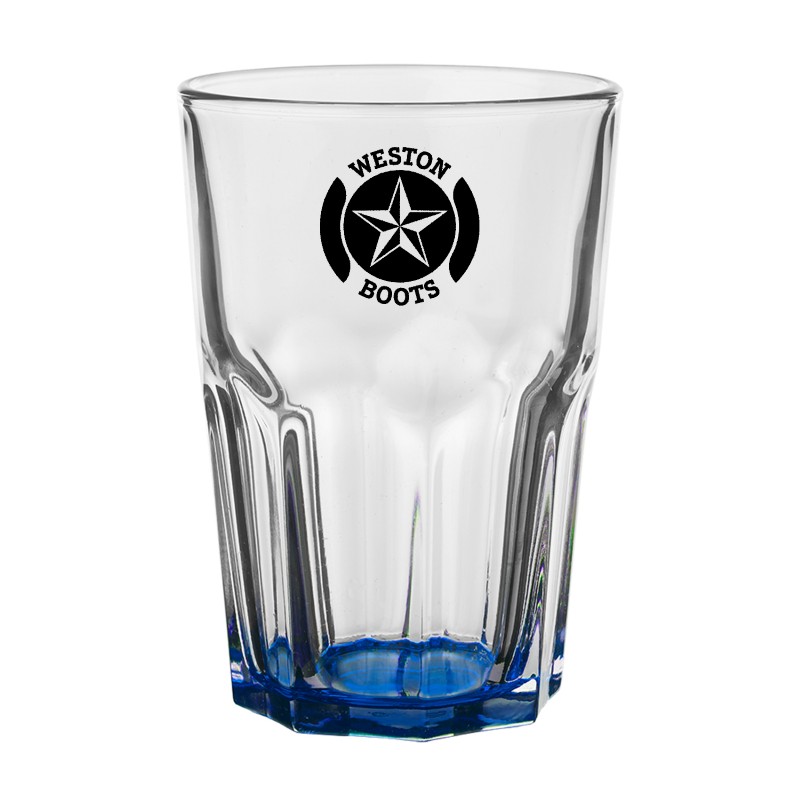 12.5 oz. Alamo Classic Bar Glass (Full Color Imprint) 6