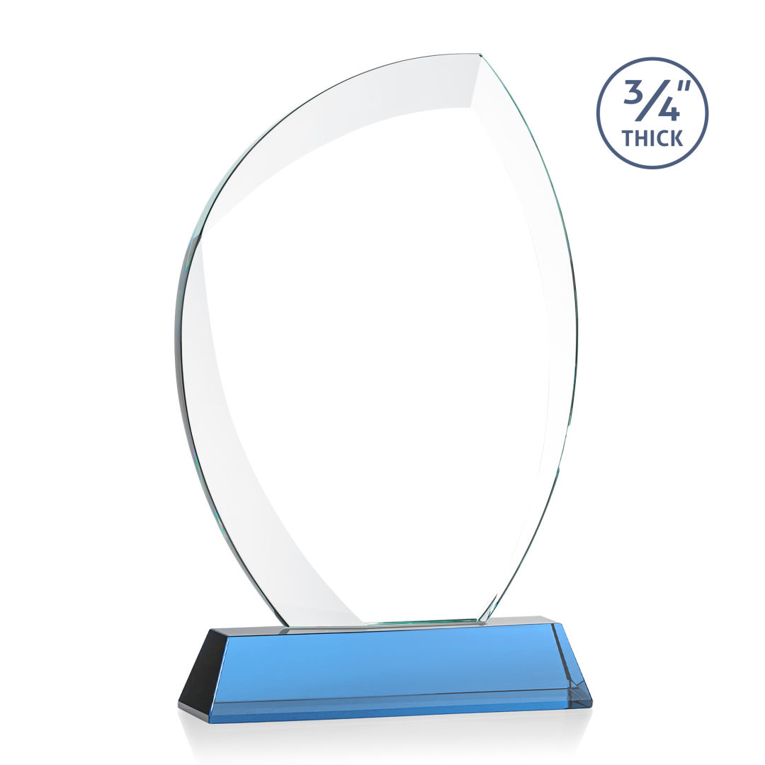 Wichita VividPrint™ Award on Newhaven Base - Sky Blue 6