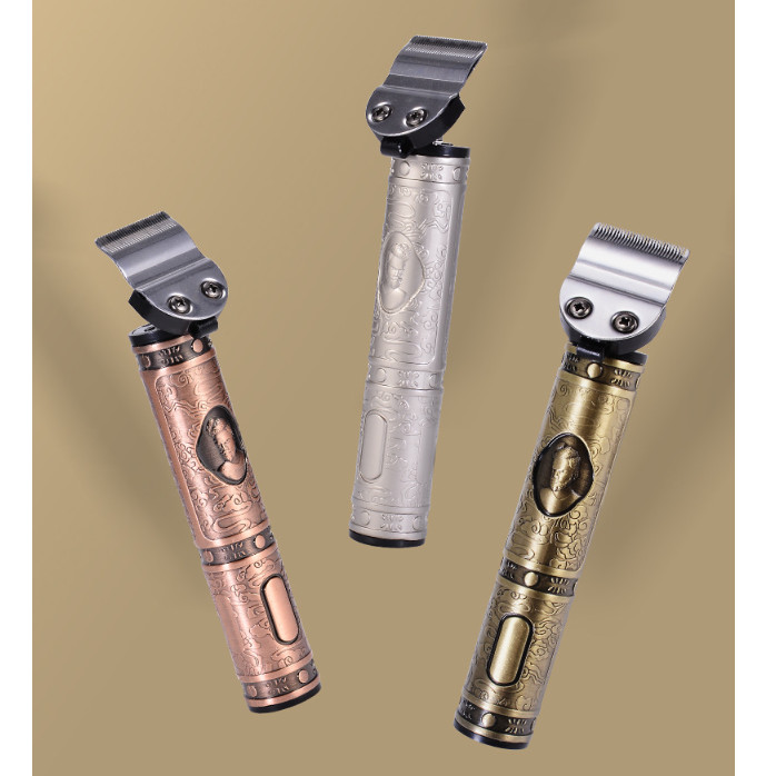 high quality hair clippers oil head carving 4
