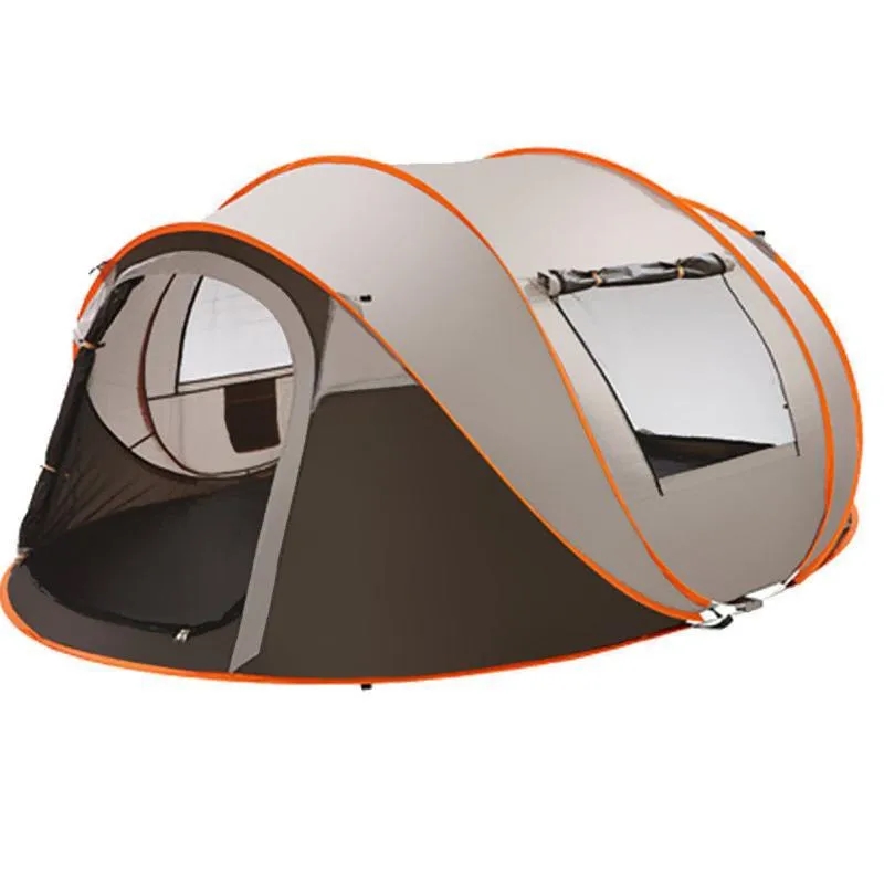 Outdoor Full Automatic 1 Second Quick Opening Tent 3