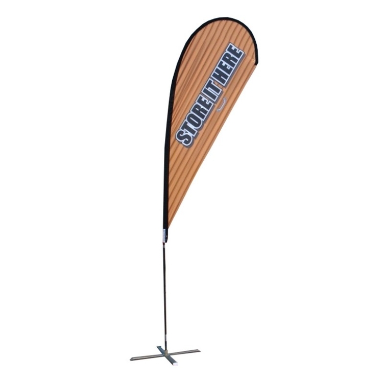 Flex Blade® Teardrop Flag Only, Single-Sided - 9' Outdoor Flag 8