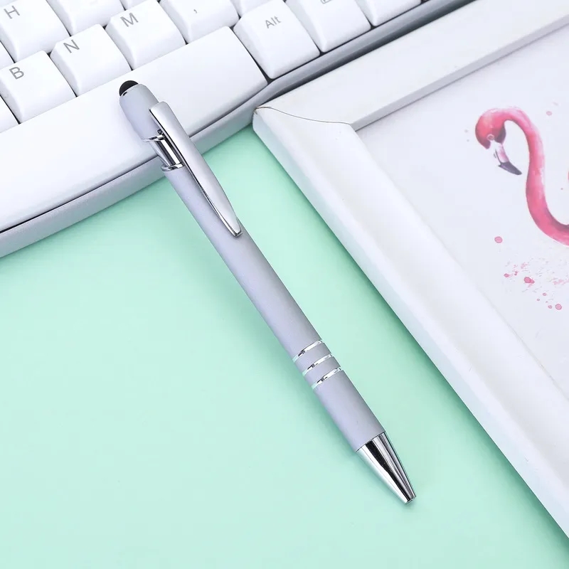 Custom Stylus Triple Soft-Tech Click Pen 5