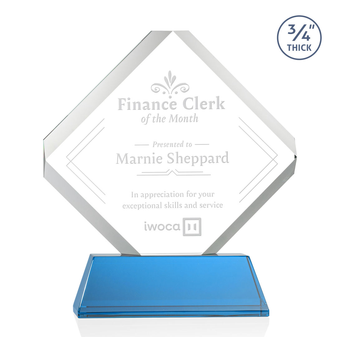 Toulon Award on Newhaven - Sky Blue 5