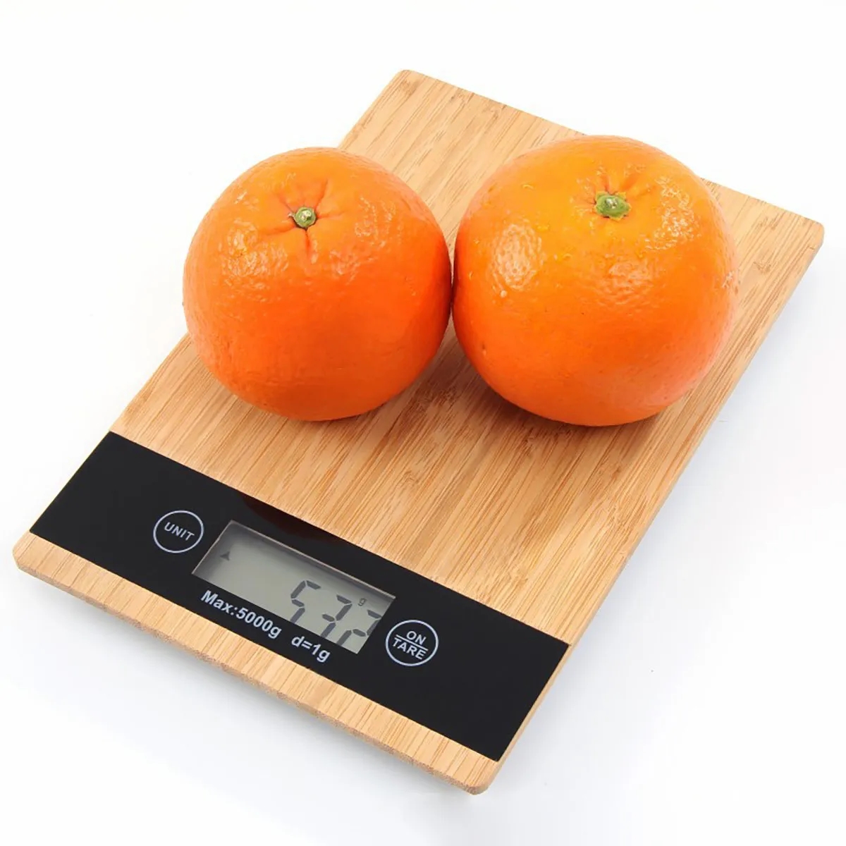 In Stock Kitchen Wooden Digital Electronic Precision Scale 4