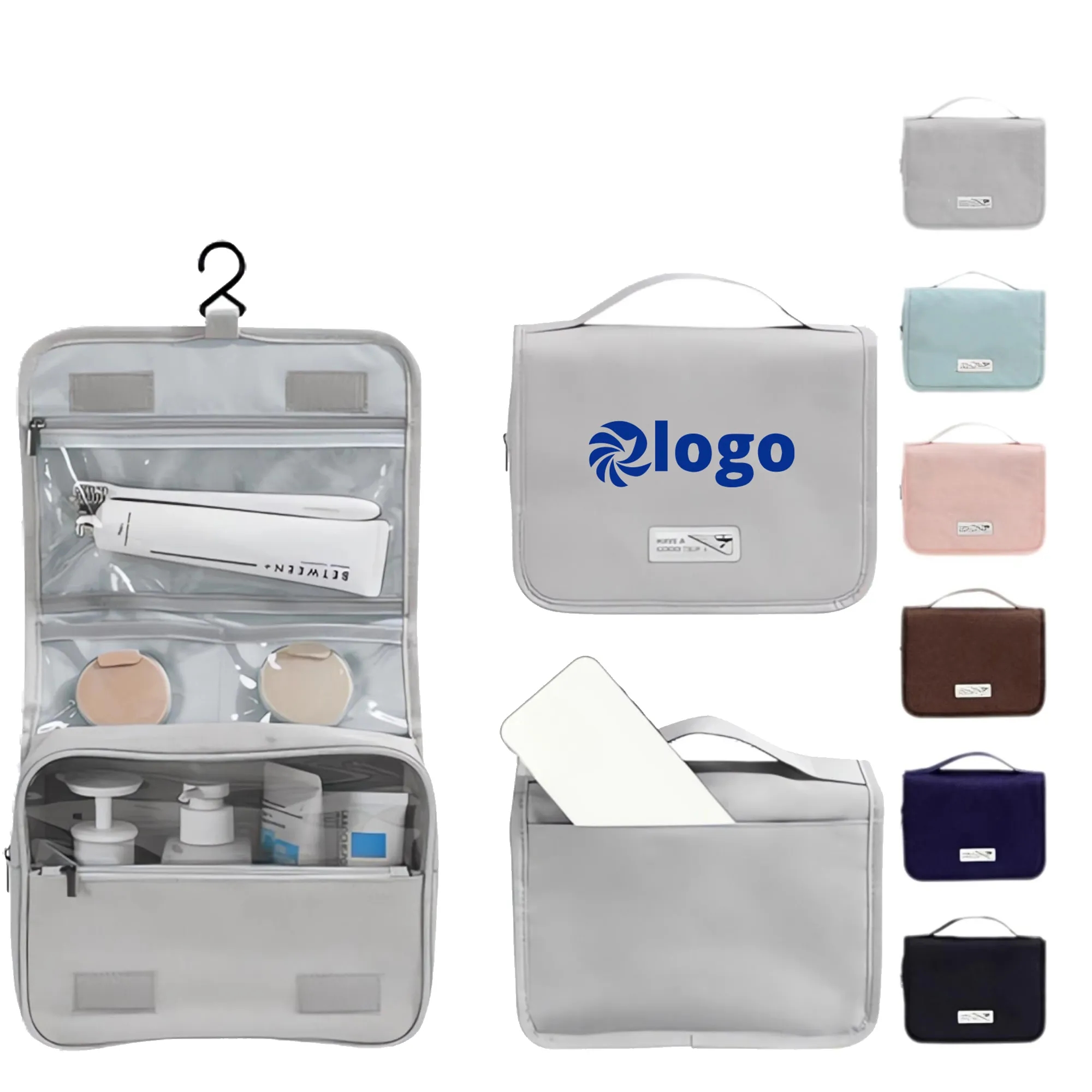 MOQ50 Travel Toiletry Organizer Cosmetic Bag 2
