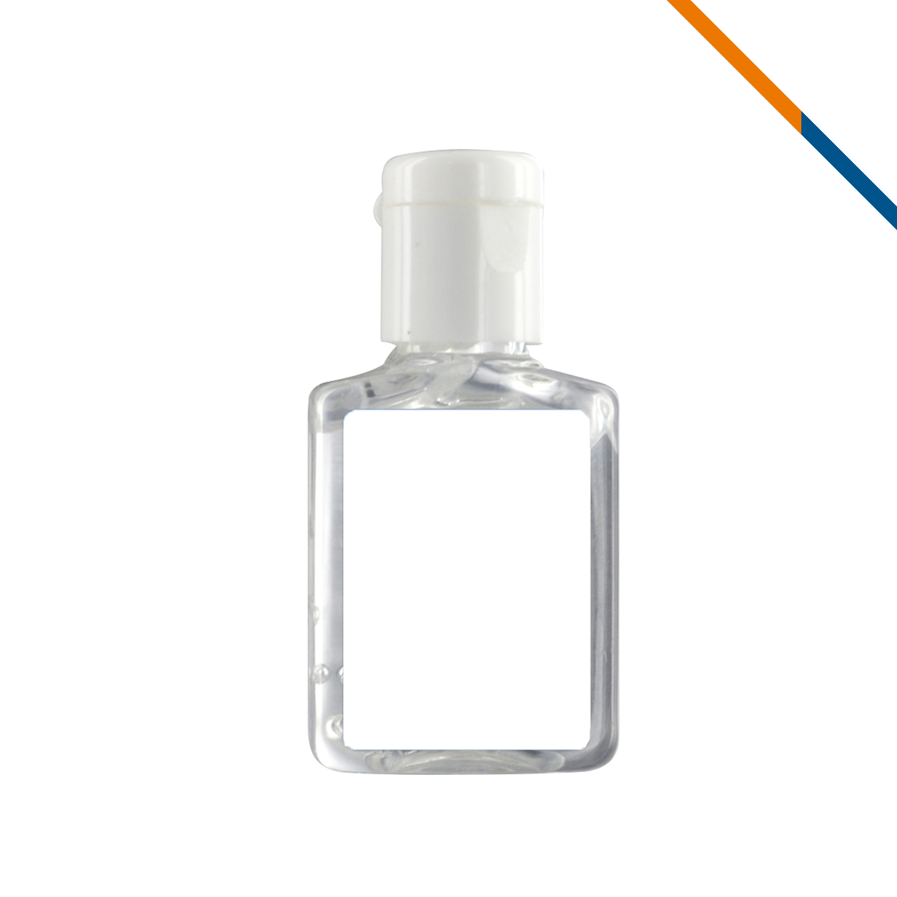 Kane Clear Sanitizer In Clear Bottle - 0.5 OZ. 6