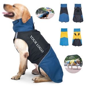 Dogs Raincoat 7