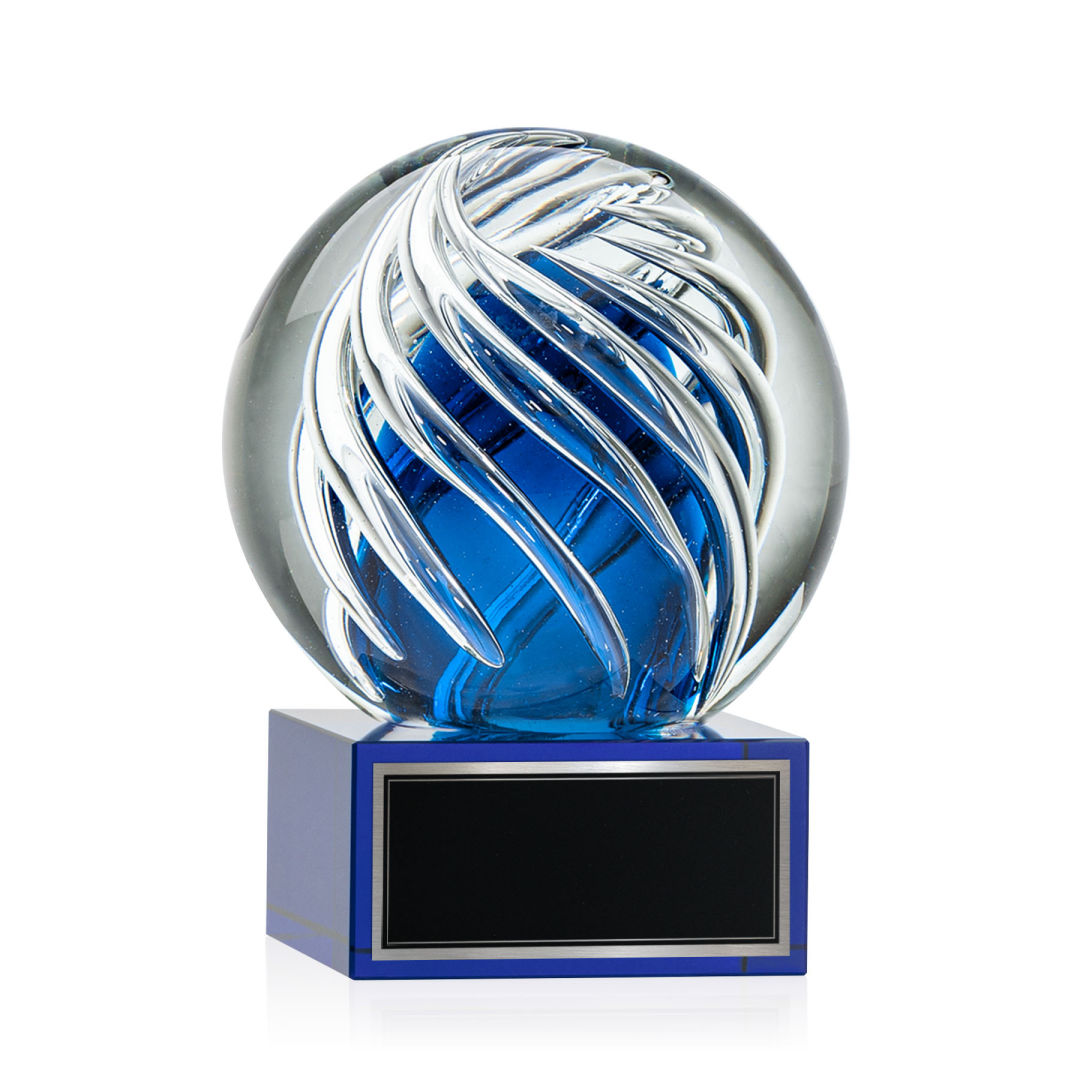 Genista Award on Hancock Base - Blue 6