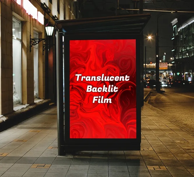 Translucent Backlit Film (1ft x 1ft) 2