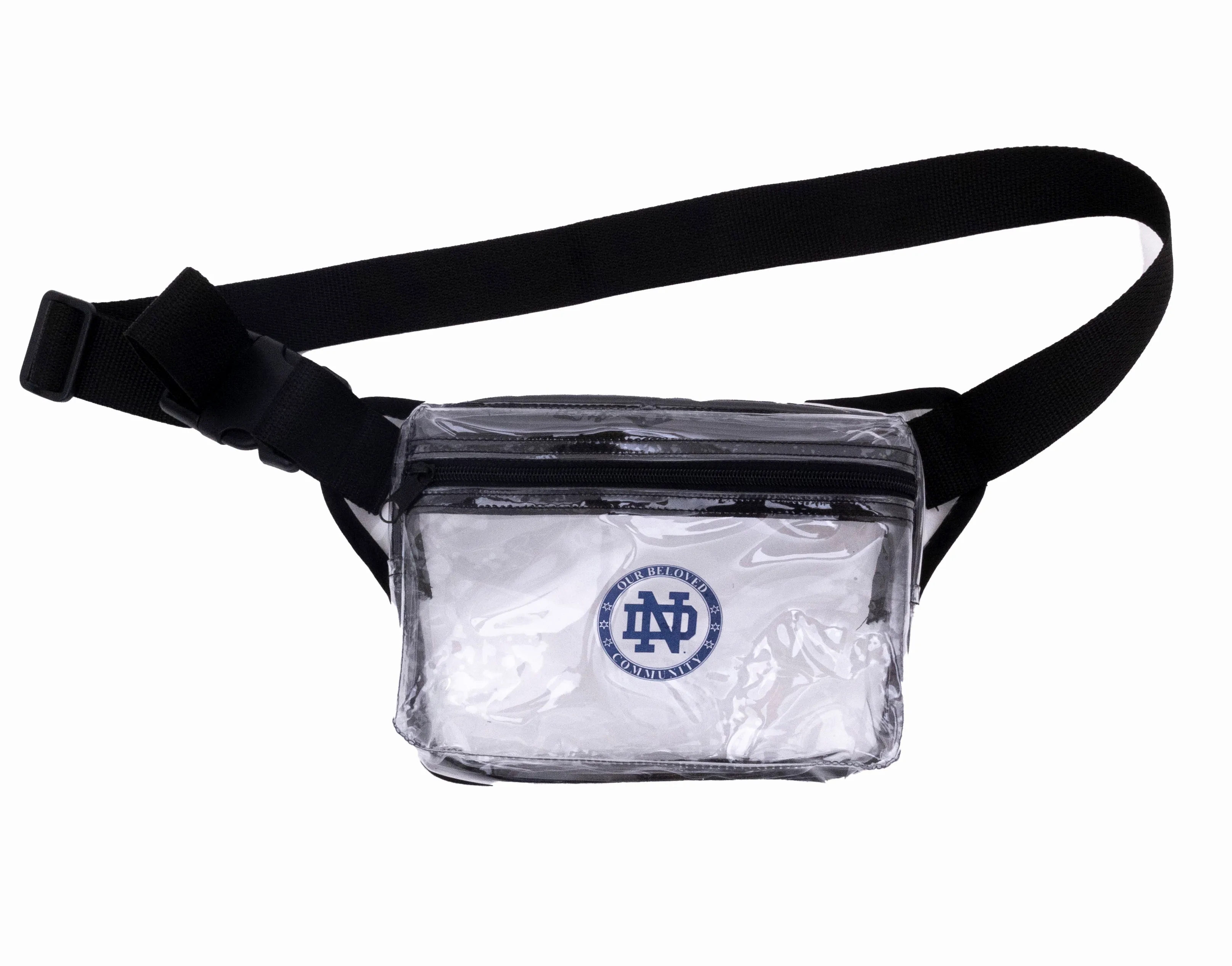 Clear Vinyl Fanny Pack (Square 2