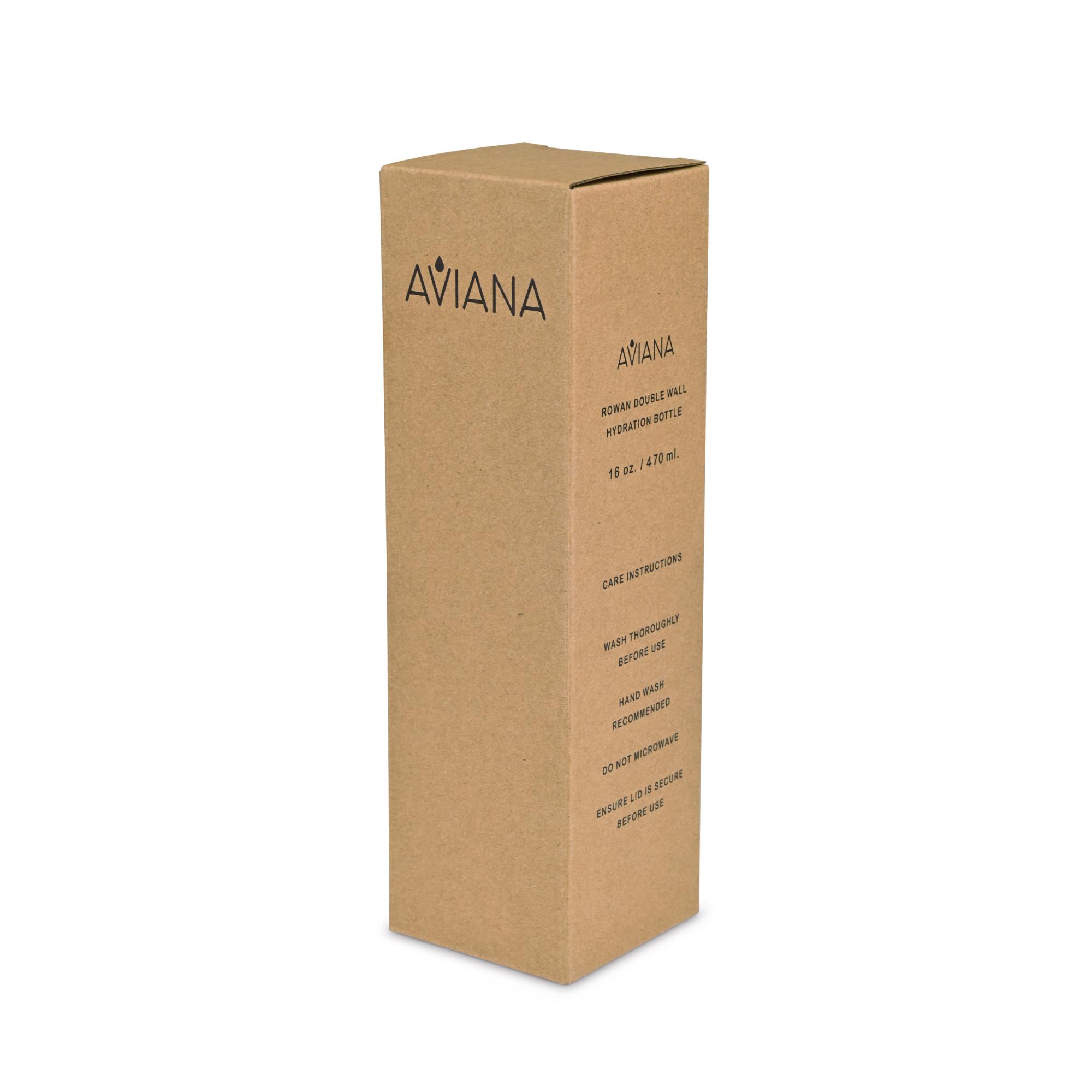 Aviana™ Rowan Recycled Stainless Steel Water Bottle - 16 Oz. 2