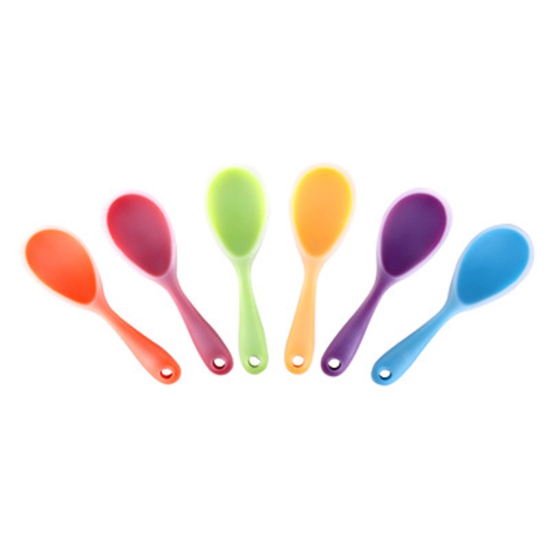 Food Grade Silicone Rice Paddle 4