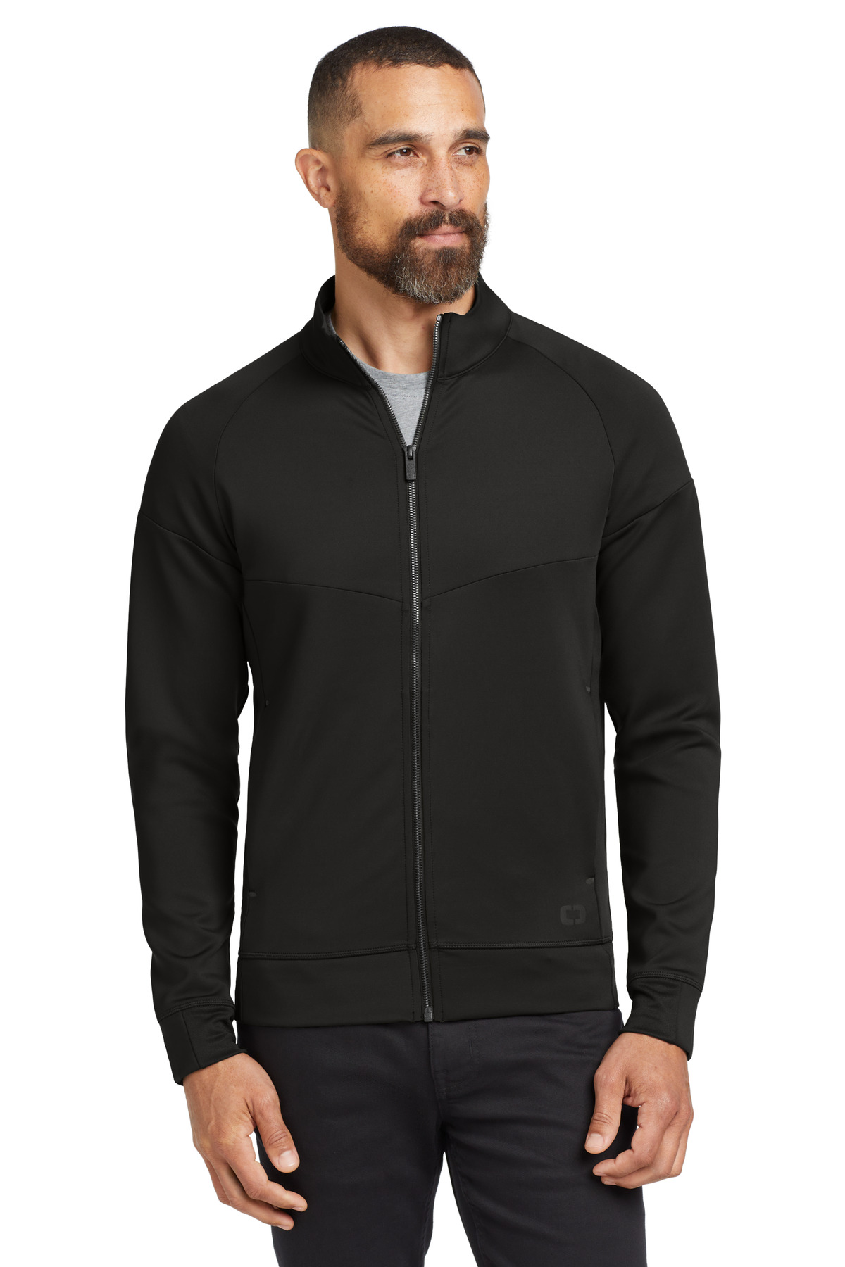Modern Performance Full-Zip