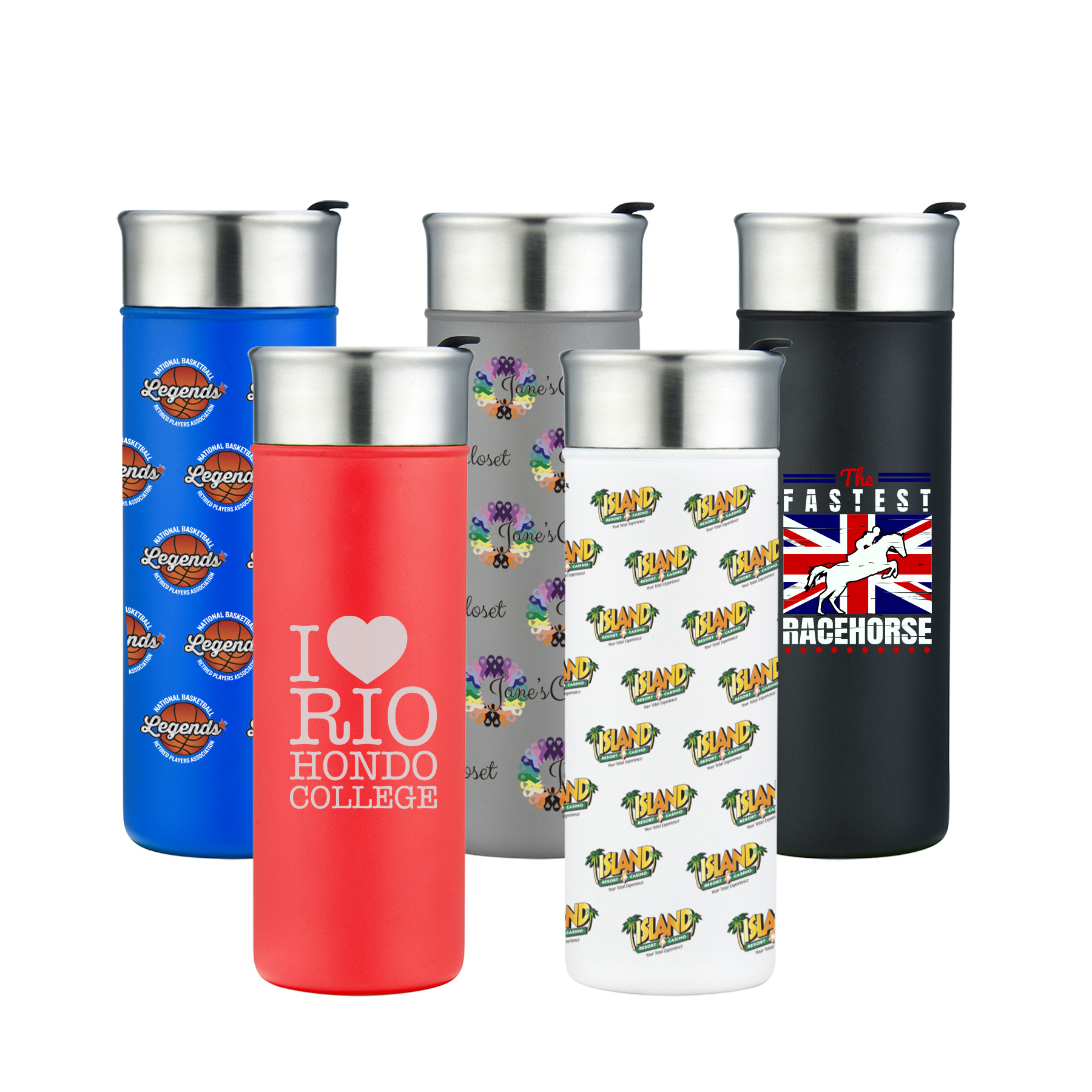 18 oz. Double Wall Vacuum Tumbler Water Bottle 11