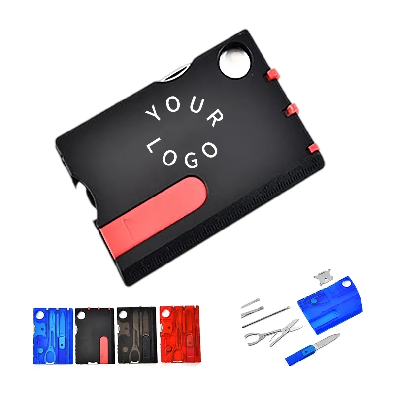 Multi-Tool Outdoor Survival Card 2