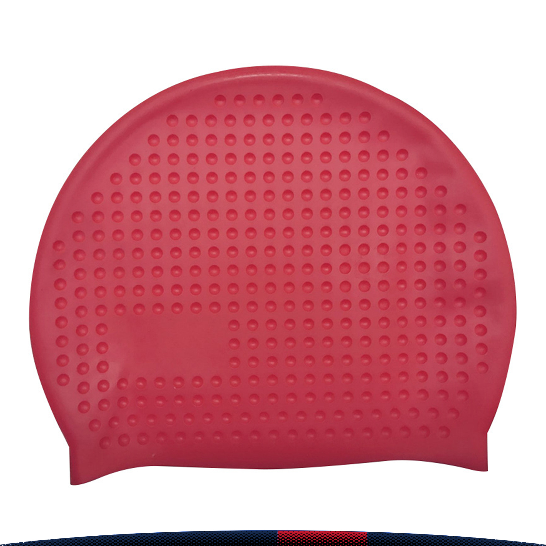 Multi-color Silicone Swimming Cap 8