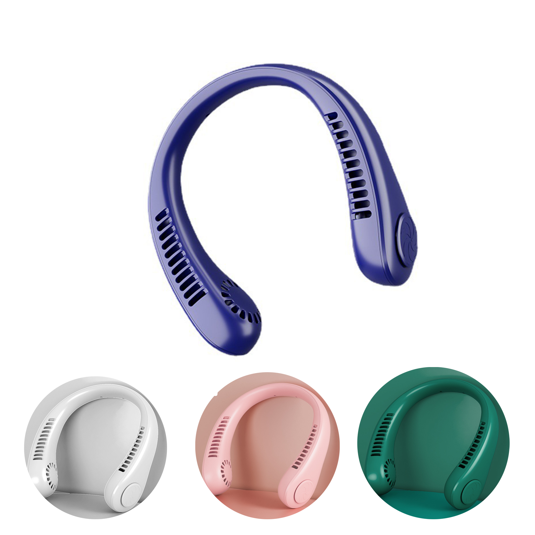 Portable Neck Fan 1