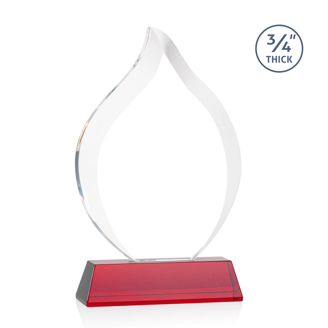Worthington VividPrint™ Award on Newhaven - Red 3
