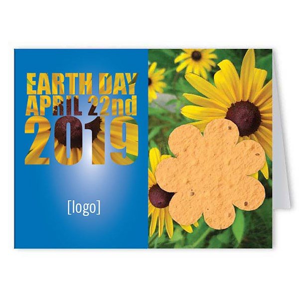 Seed Paper Shape Folding Card 10