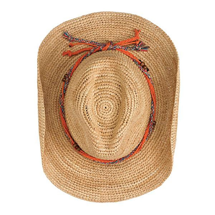 Wallaroo Ladies Catalina Cowboy Hat 5
