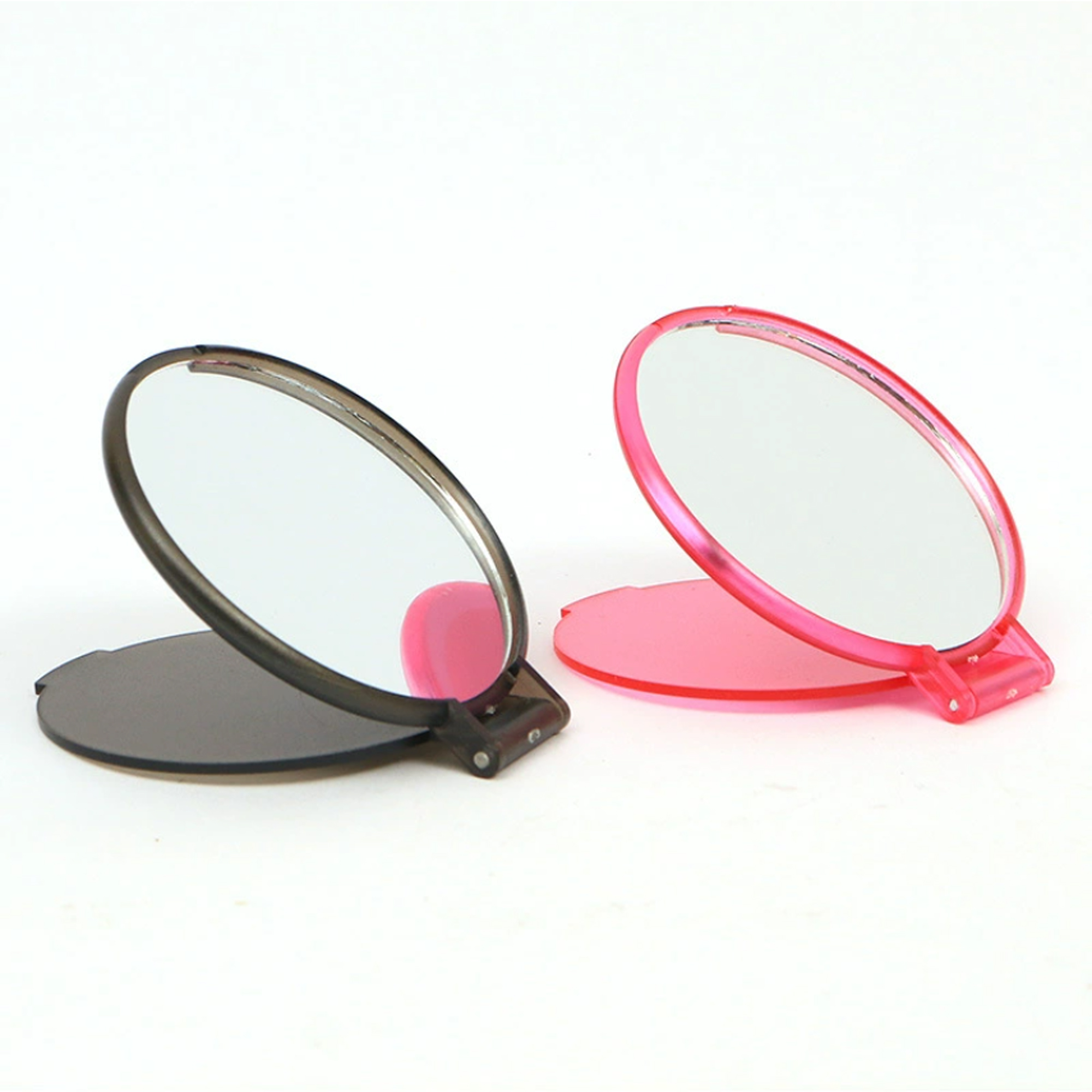 Round Folding Compact Mirror 3