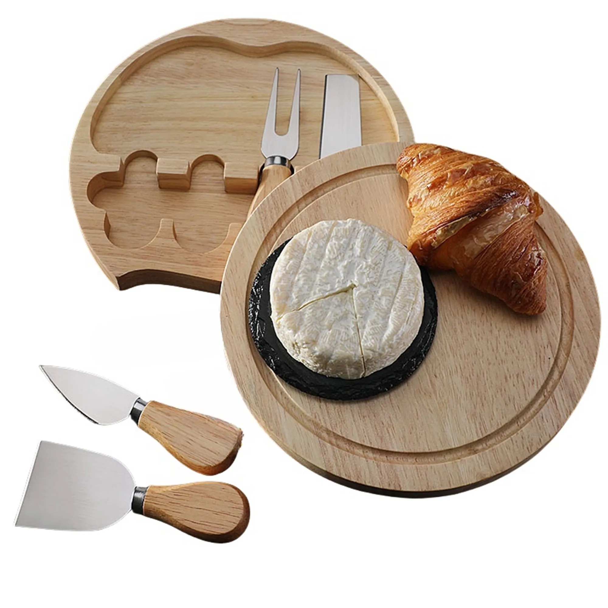 Cheese Knives Set with Wooden Handle 3