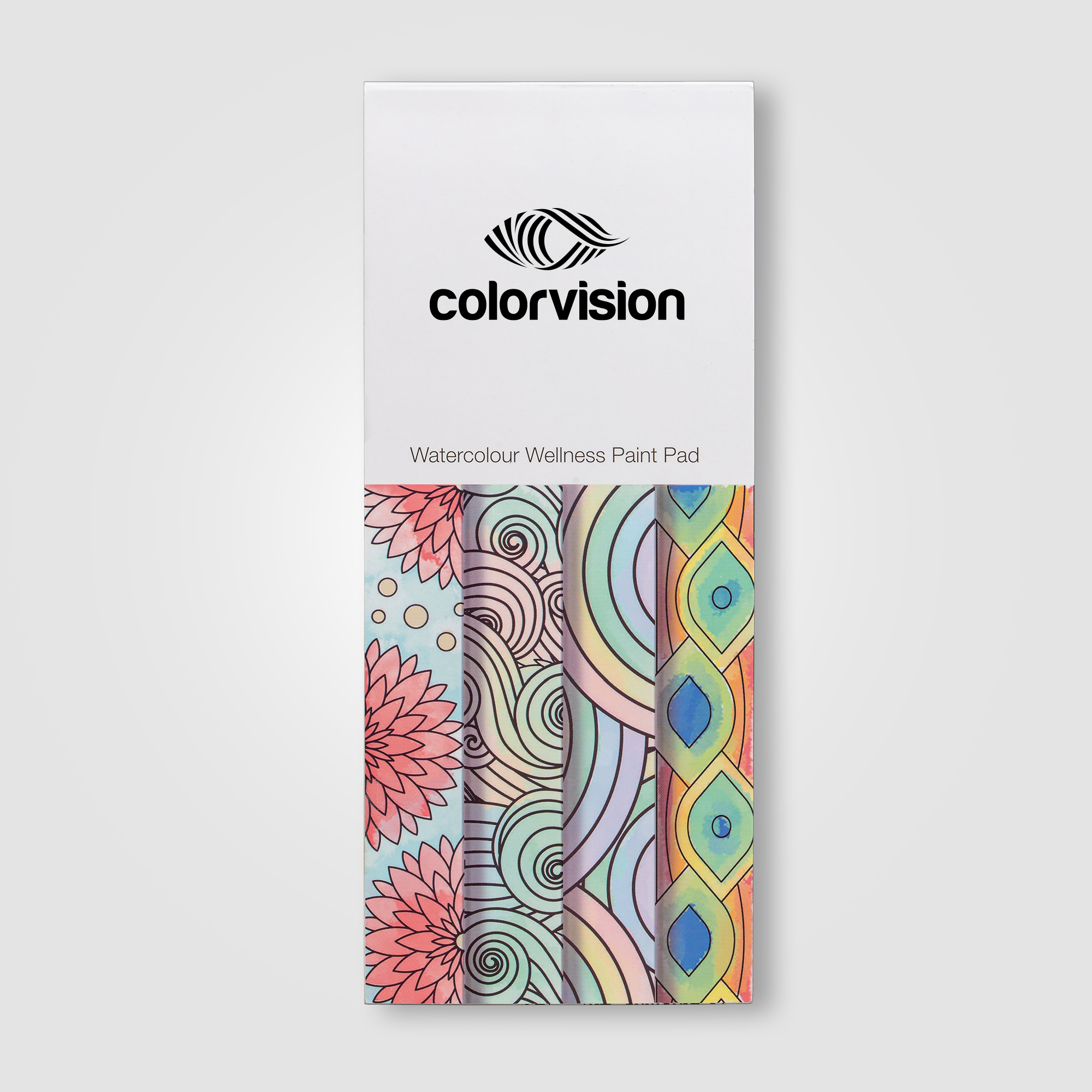Solna FSC® Paper Watercolor Brush & Paint Set 4
