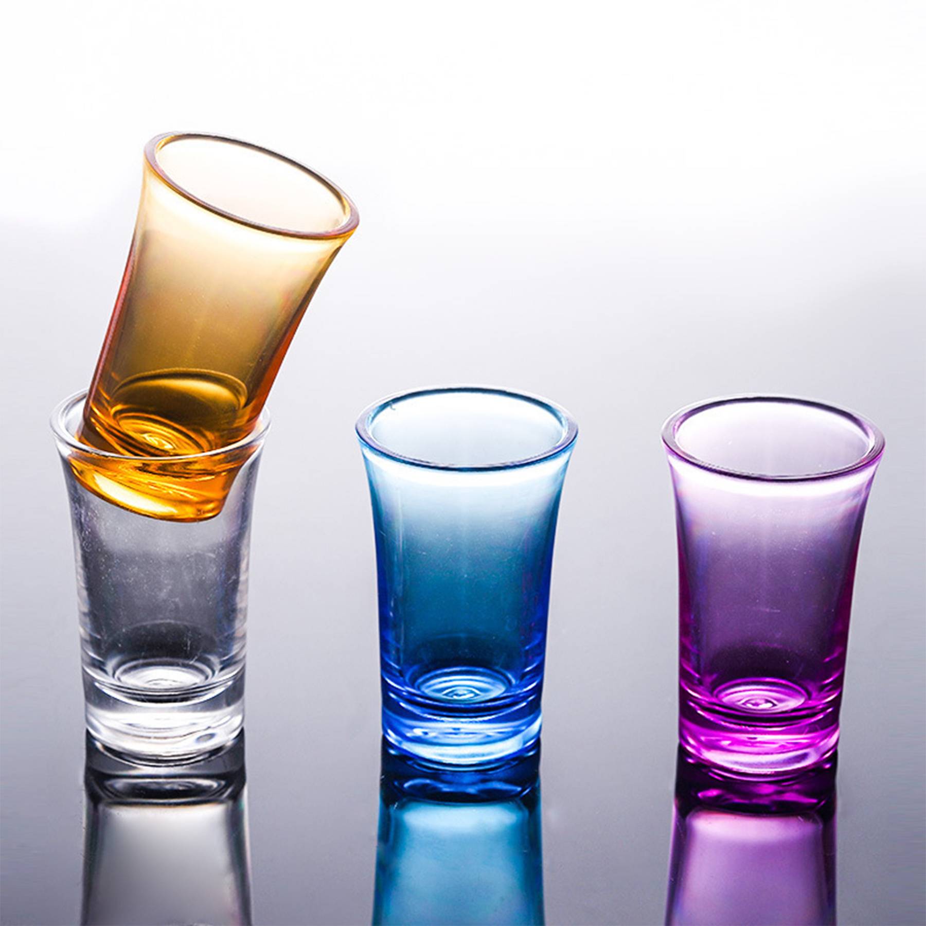 Plastic Wine Glasses 6
