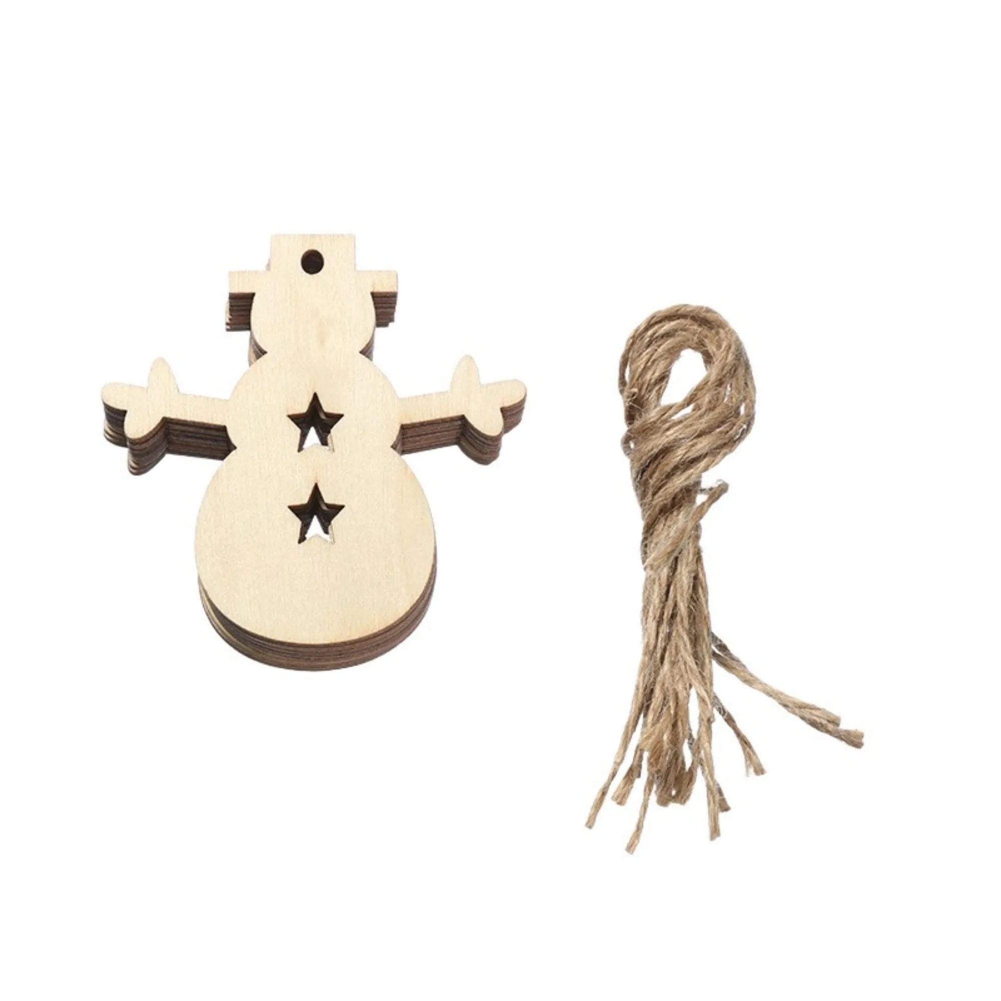 Wooden Tree Pendant 4