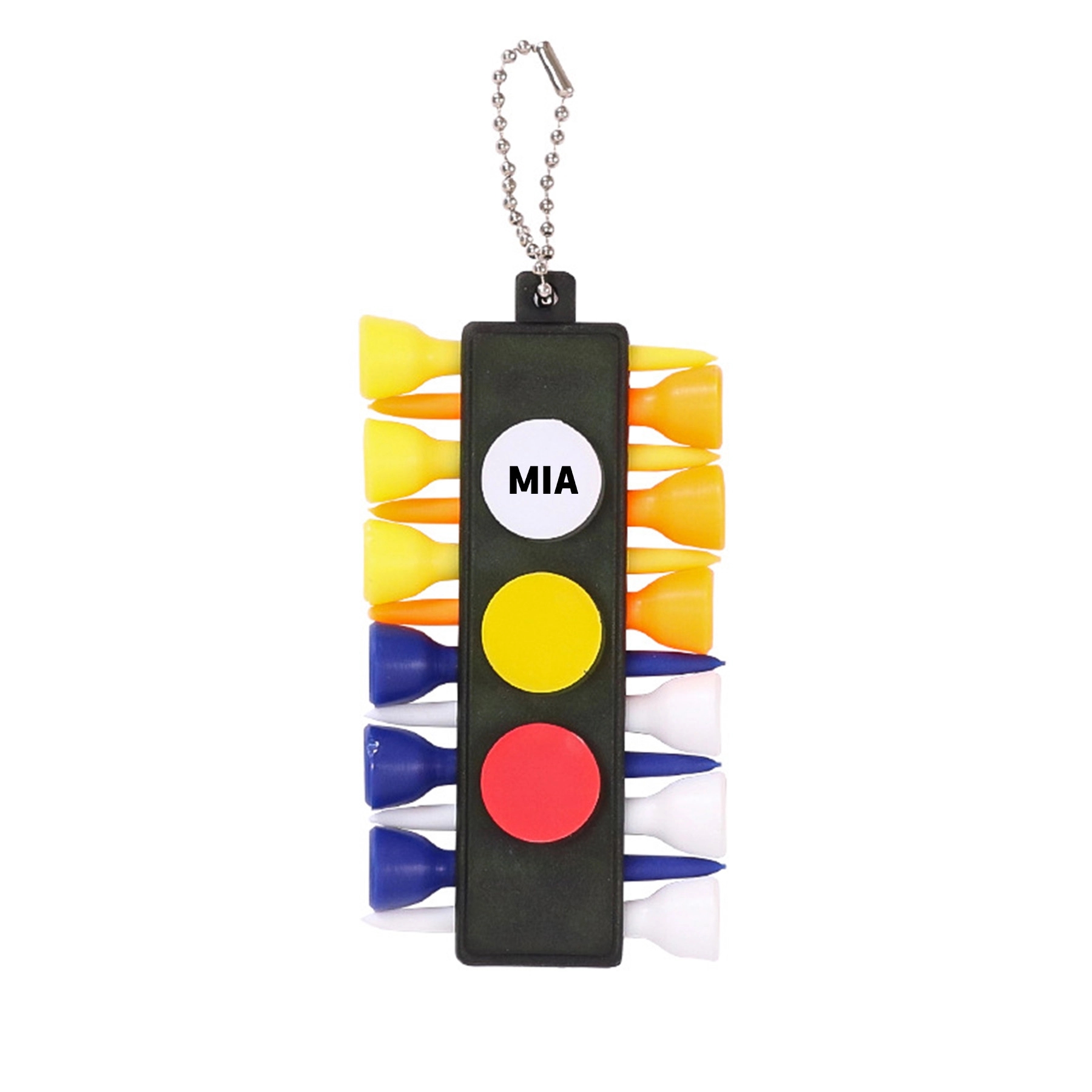 Portable Golf Ball Tee Holder 2
