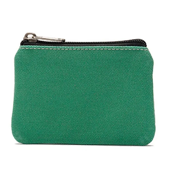 Cotton Canvas Coin Pouch Storage Bag 11