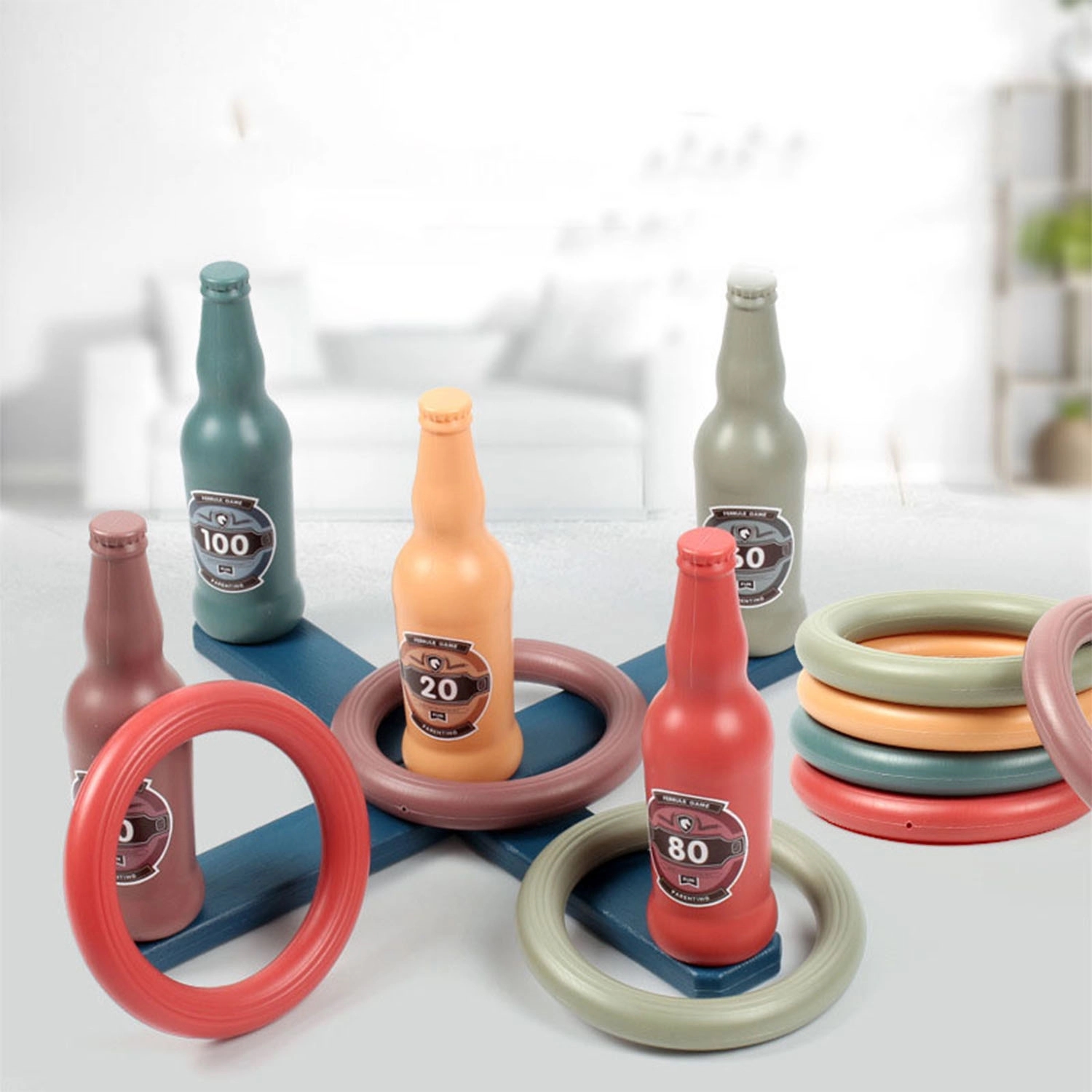 Wine Bottle Hoop Indoor 3