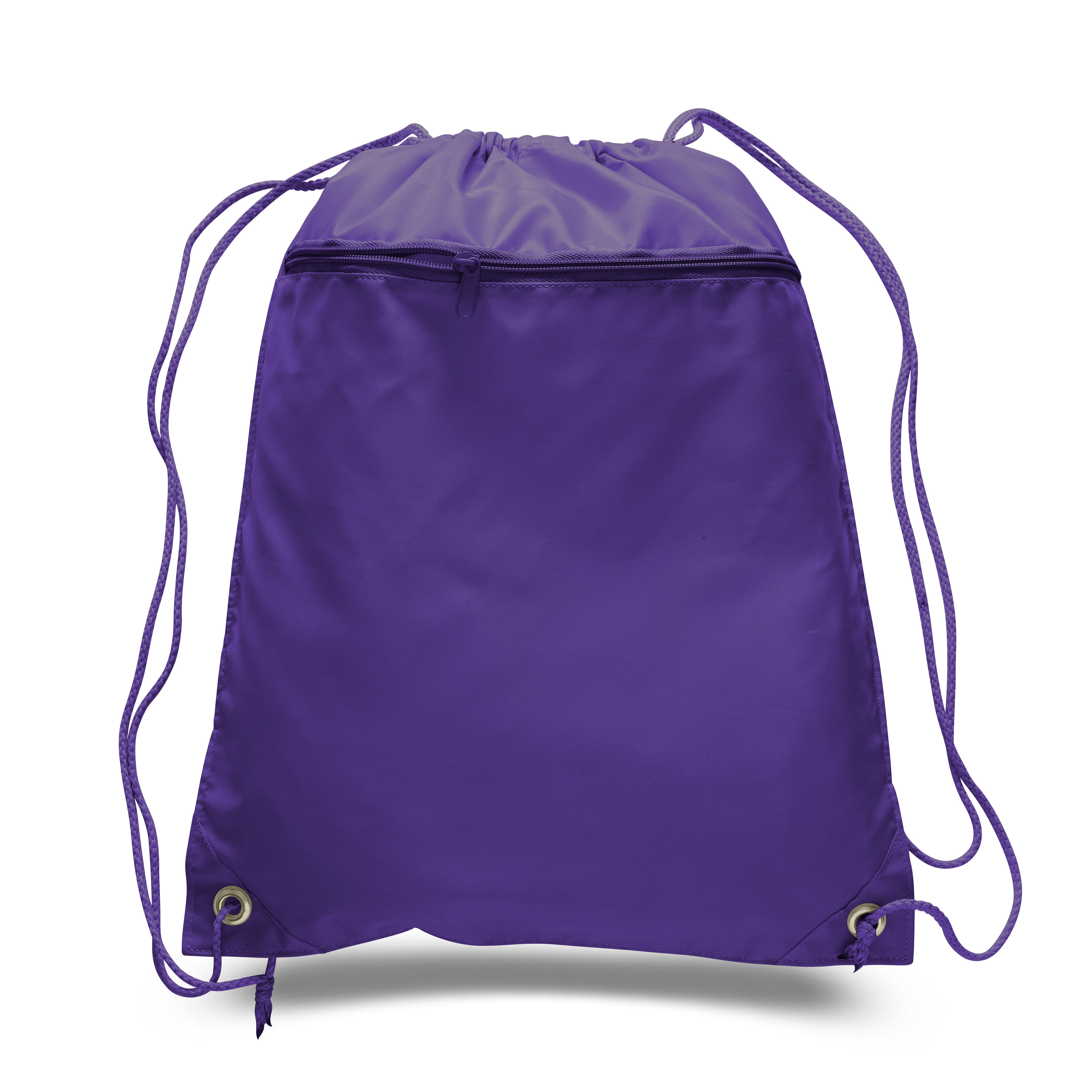 210D Polyester Sports Drawstring Backpack 9