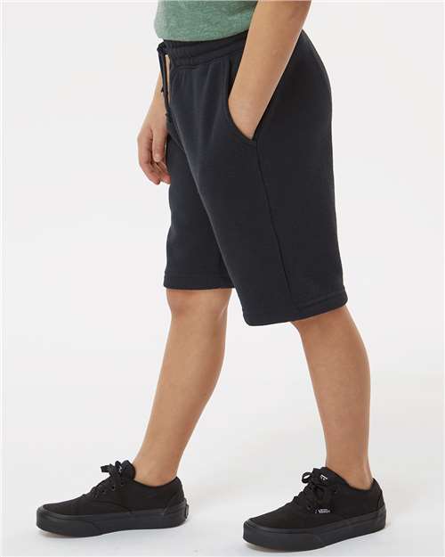 Youth Lightweight Special Blend Fleece Shorts - PRM16SRT 10