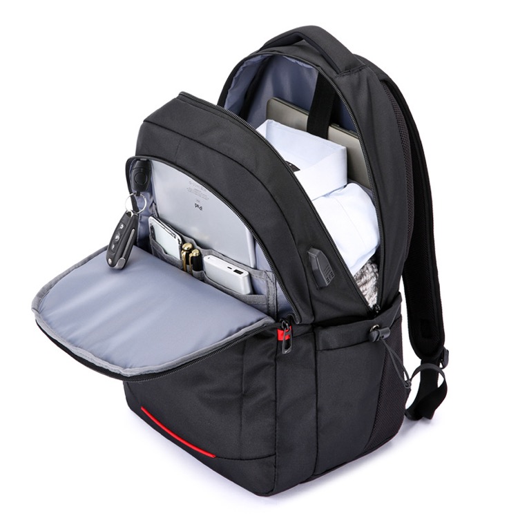 15.6 inch Waterproof Travel Backpack Business Laptop Backpack 12