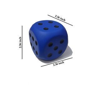 Custom Dice Stress Ball 2
