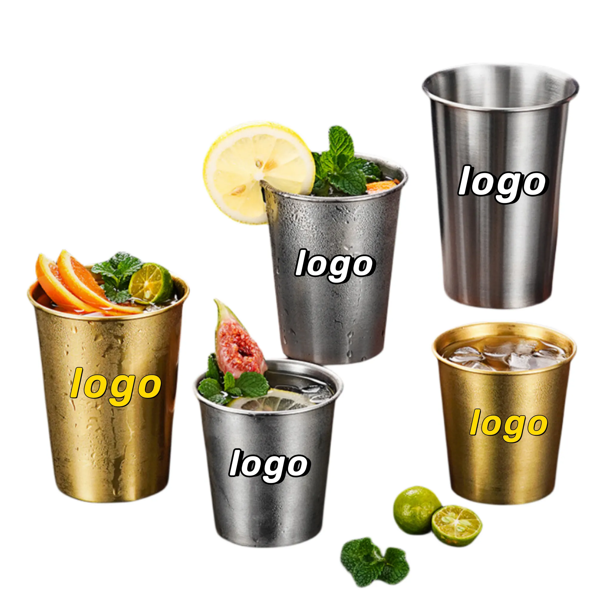304 Stainless Steel Wine Glass 2