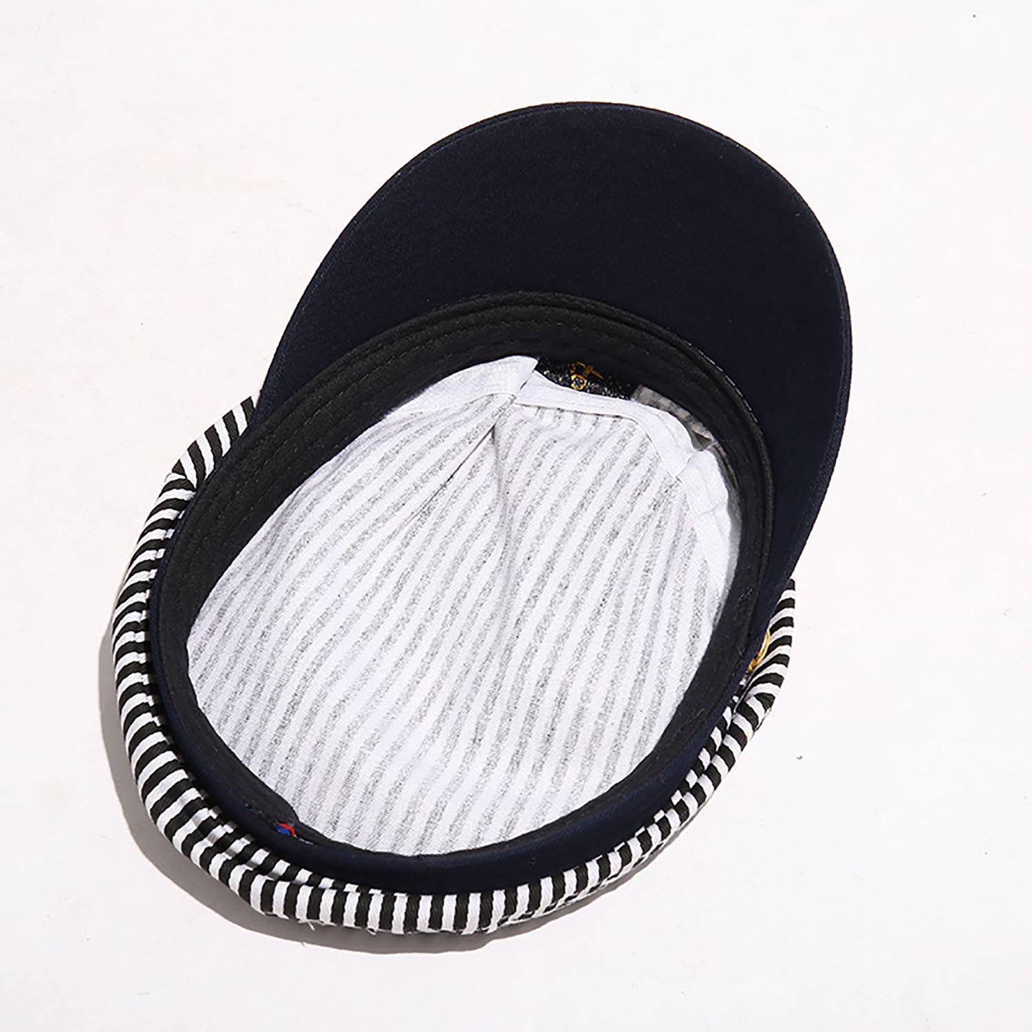 Nautical Style Wide Brim Hat 6