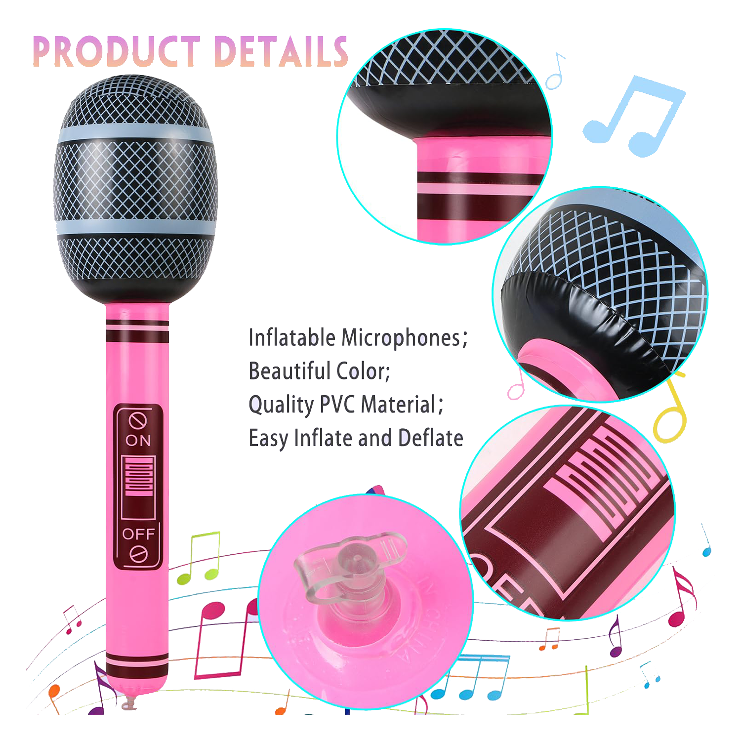 Inflatable Microphone 6