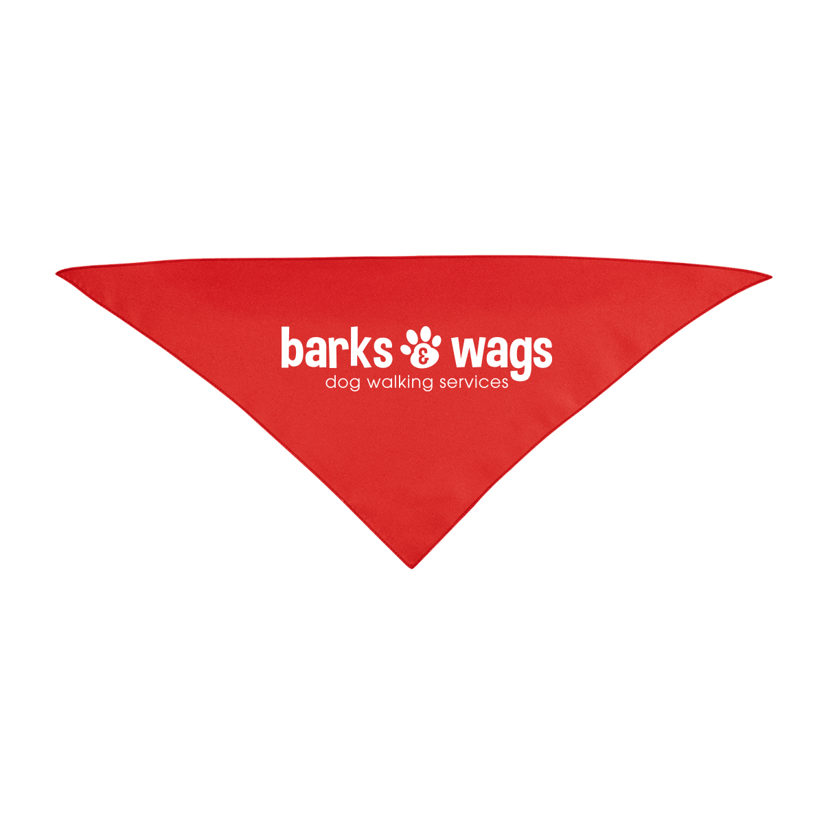 Small Triangle rPET Pet Bandana 2