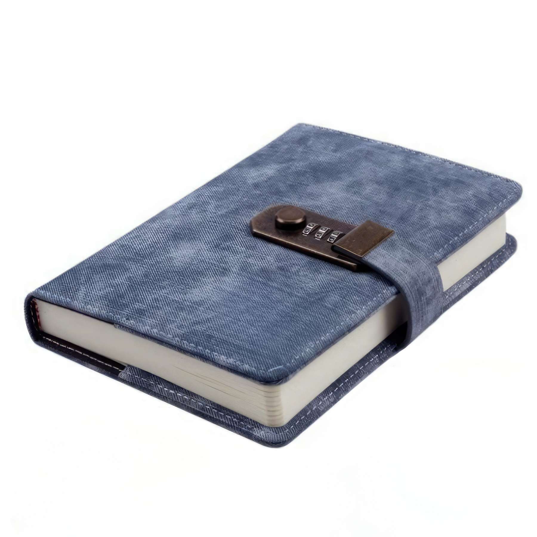 A5 Diary Notebooks with Lock 2
