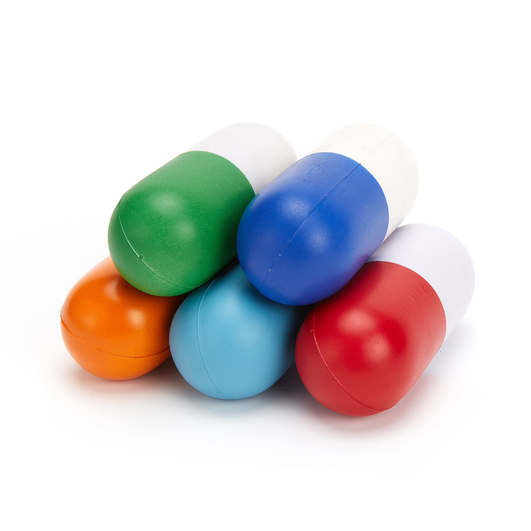 Creative Capsule Shape Squeeze Toy Stress Reliever 8