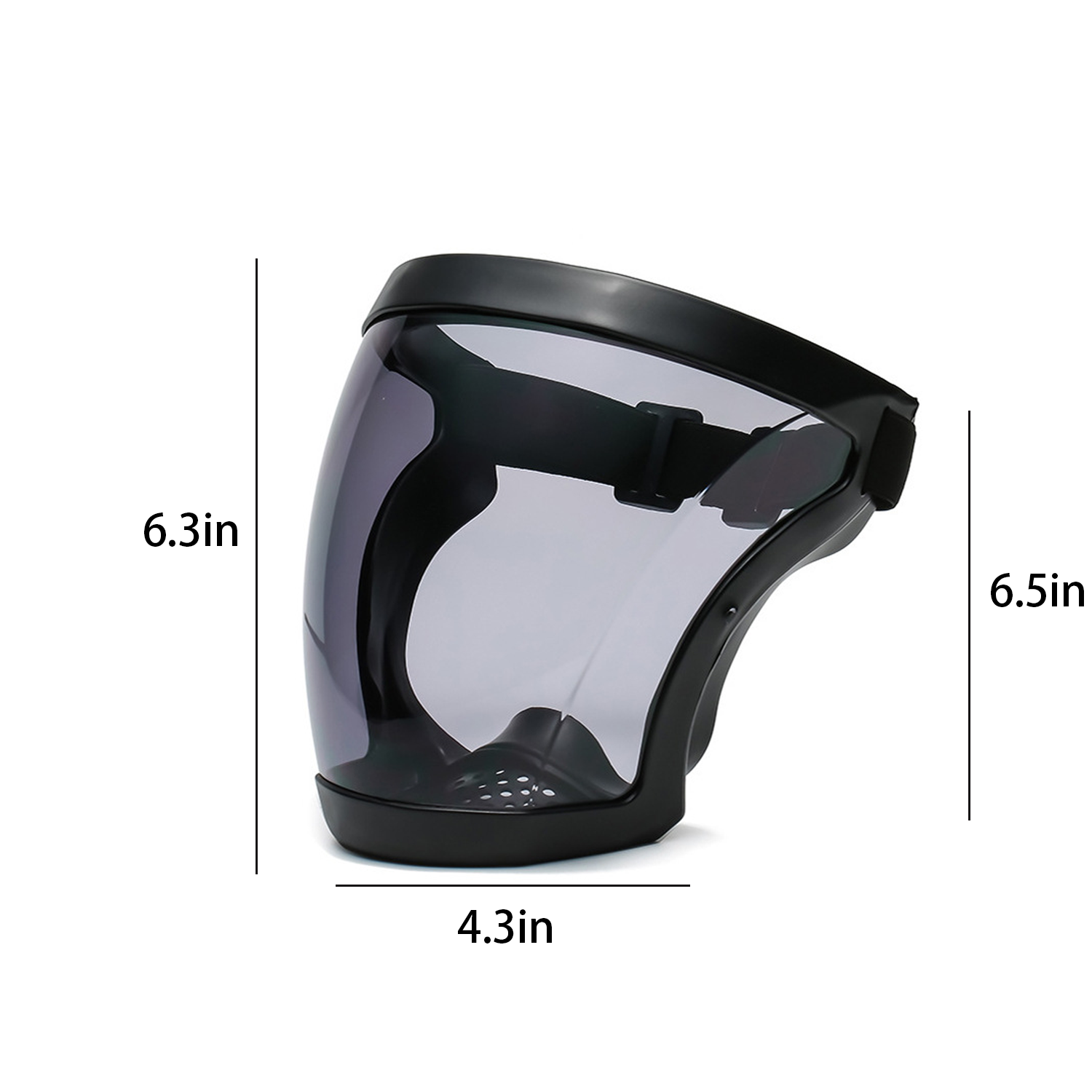 Electric welding face shield 2