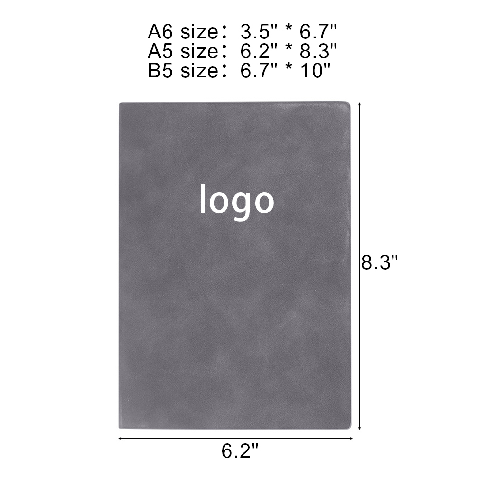 Customized Logo Notebook with High-Quality Cover Design 3