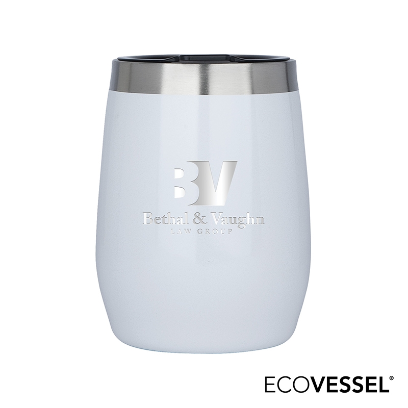 EcoVessel® Port 10 oz. Vacuum Insulated Wine Tumbler 39