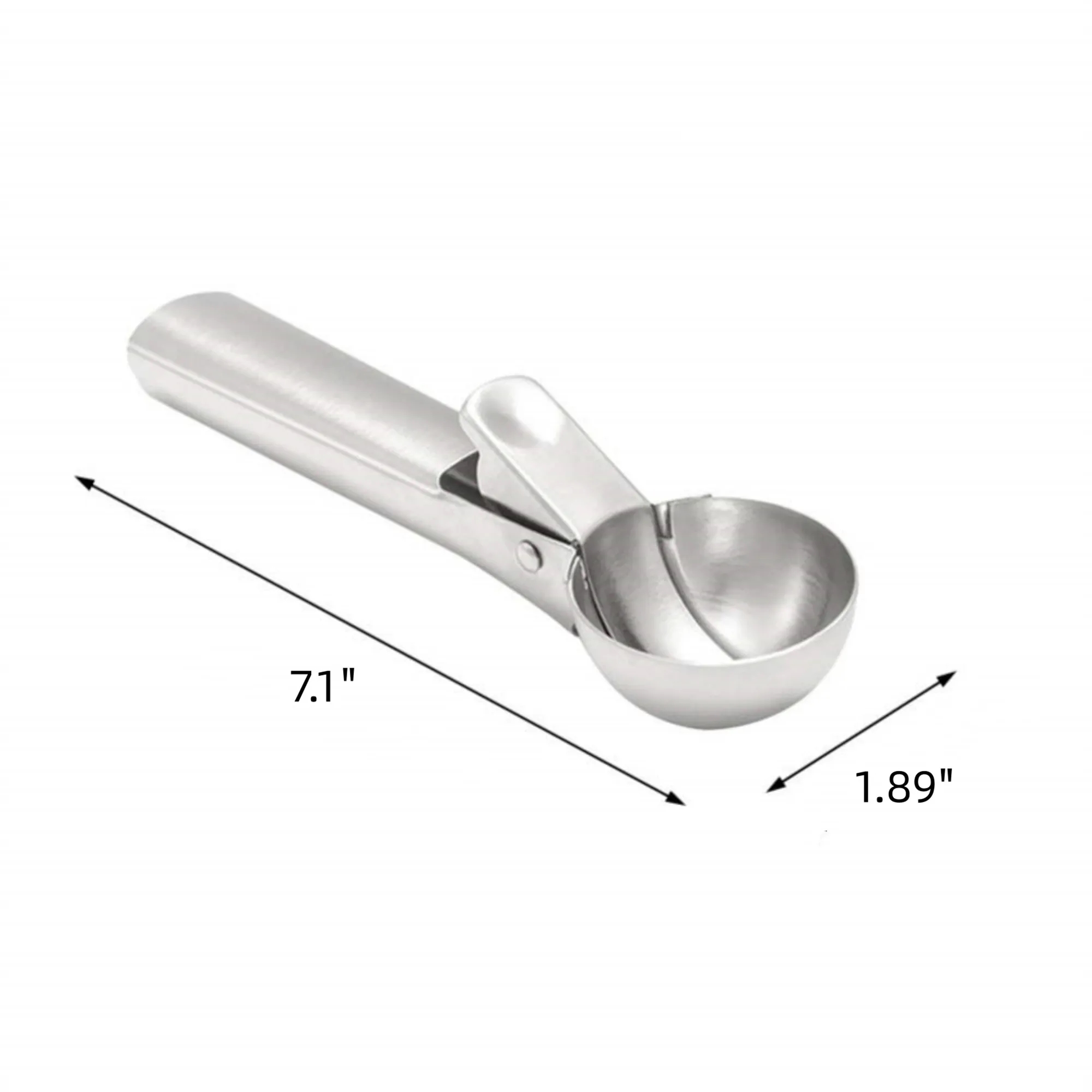 Stainless Steel Ice Cream Scoop 1